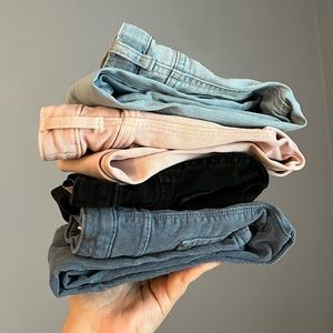 Bundle of Girls Jeans 5T